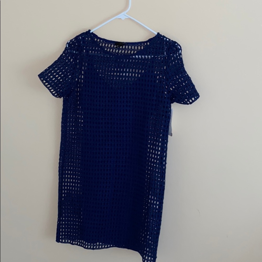 Navy Blue Dress